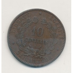 10 Centimes Cérès - 1897 A Paris - TTB+ 2