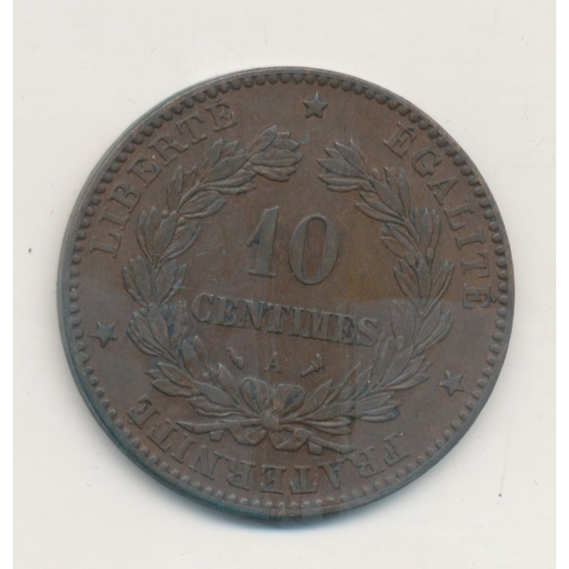 10 Centimes Cérès - 1897 A Paris - TTB+