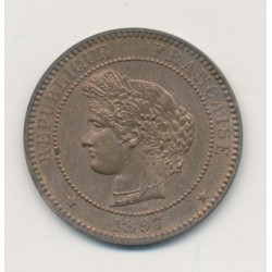10 Centimes Cérès - 1897 A Paris - SUP+