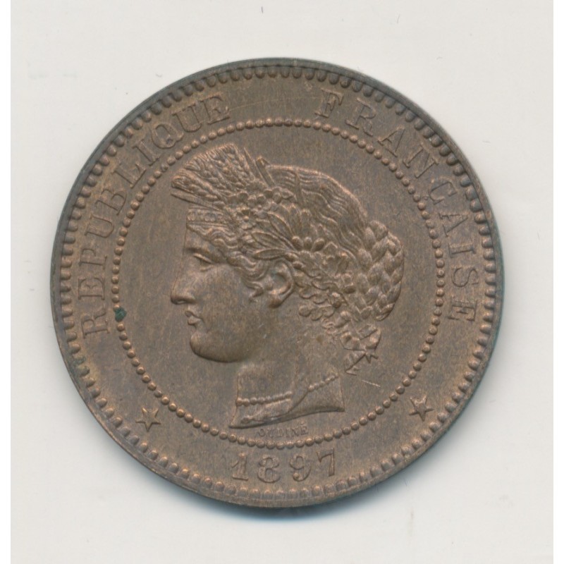 10 Centimes Cérès - 1897 A Paris - SUP+