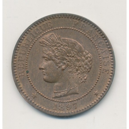10 Centimes Cérès - 1897 A Paris - SUP+