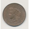 10 Centimes Cérès - 1897 A Paris - SUP+