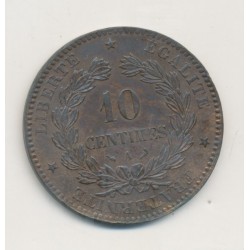10 Centimes Cérès - 1898 A Paris - bronze - SUP+ 2