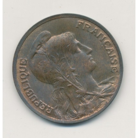 10 Centimes Dupuis - 1904 - bronze - SUP+