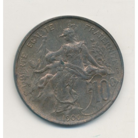 10 Centimes Dupuis - 1906 - bronze - SUP+