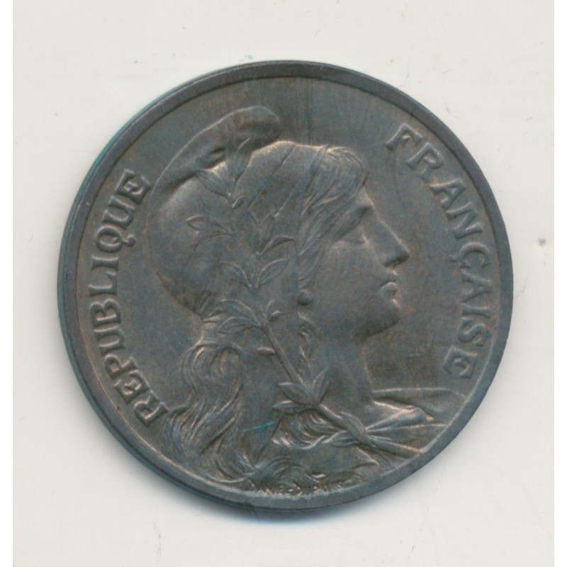 10 Centimes Dupuis - 1908 - bronze - SUP