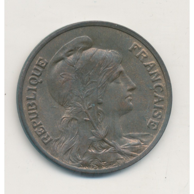 10 Centimes Dupuis - 1909 - bronze - SUP