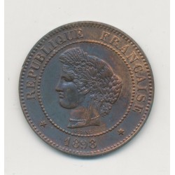 5 Centimes - 1898 A Paris - Cérès - SUP