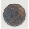 5 Centimes - 1898 A Paris - Cérès - SUP