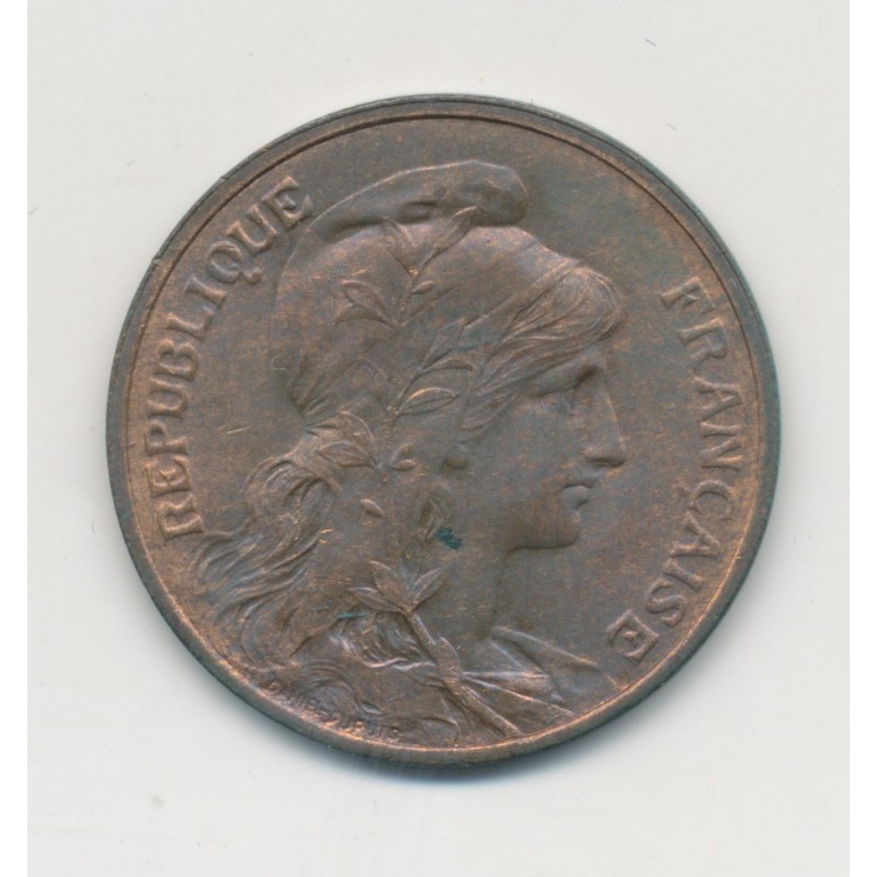 5 Centimes Dupuis - 1908 - bronze - SUP+ 