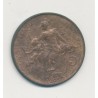 5 Centimes Dupuis - 1909 - bronze - TTB+ 