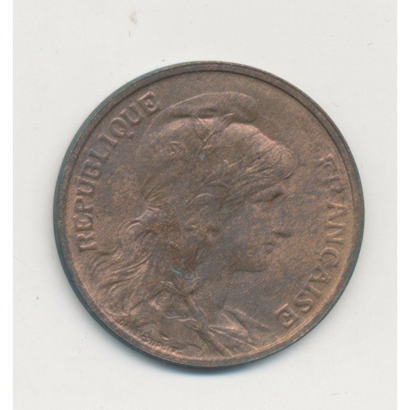 5 Centimes Dupuis - 1909 - bronze - TTB+ 