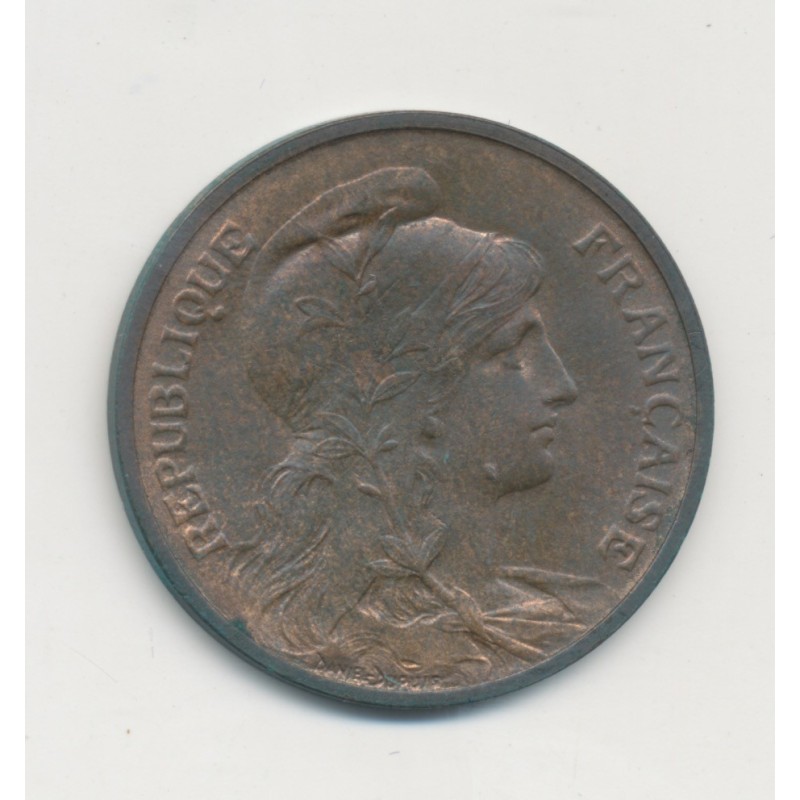 5 Centimes Dupuis - 1902 - bronze - SUP+ 