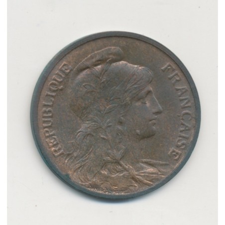 5 Centimes Dupuis - 1902 - bronze - SUP+ 
