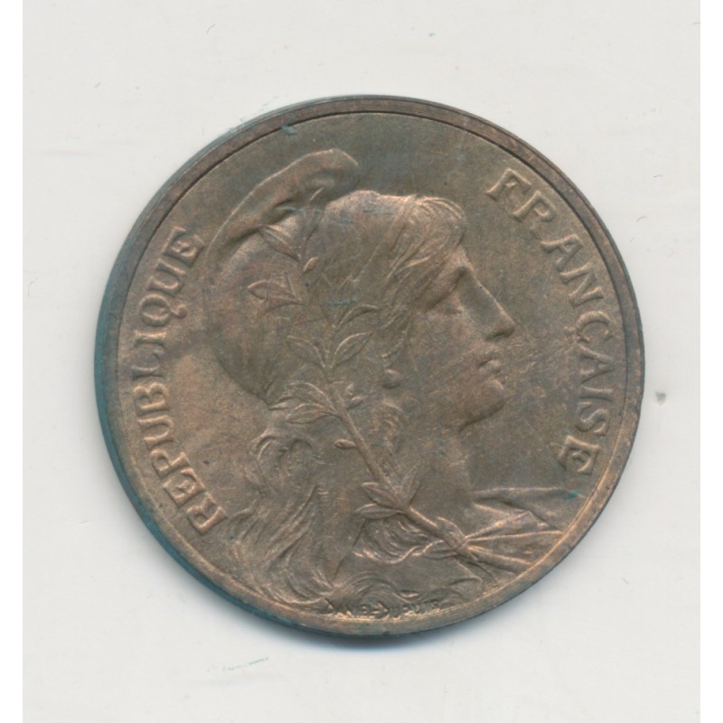 5 Centimes Dupuis - 1913 - bronze - TTB+