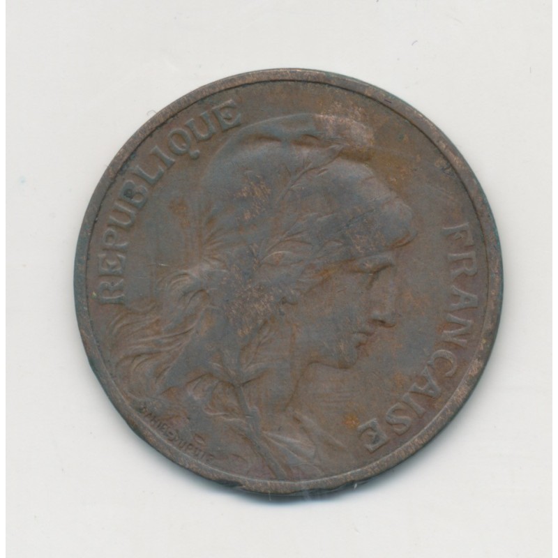 5 Centimes Dupuis - 1914 - bronze - TTB