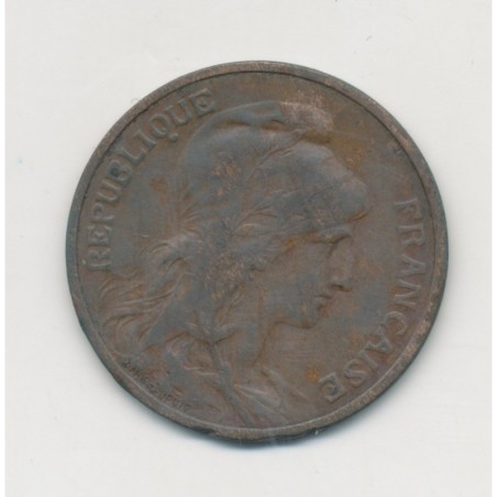 5 Centimes Dupuis - 1914 - bronze - TTB