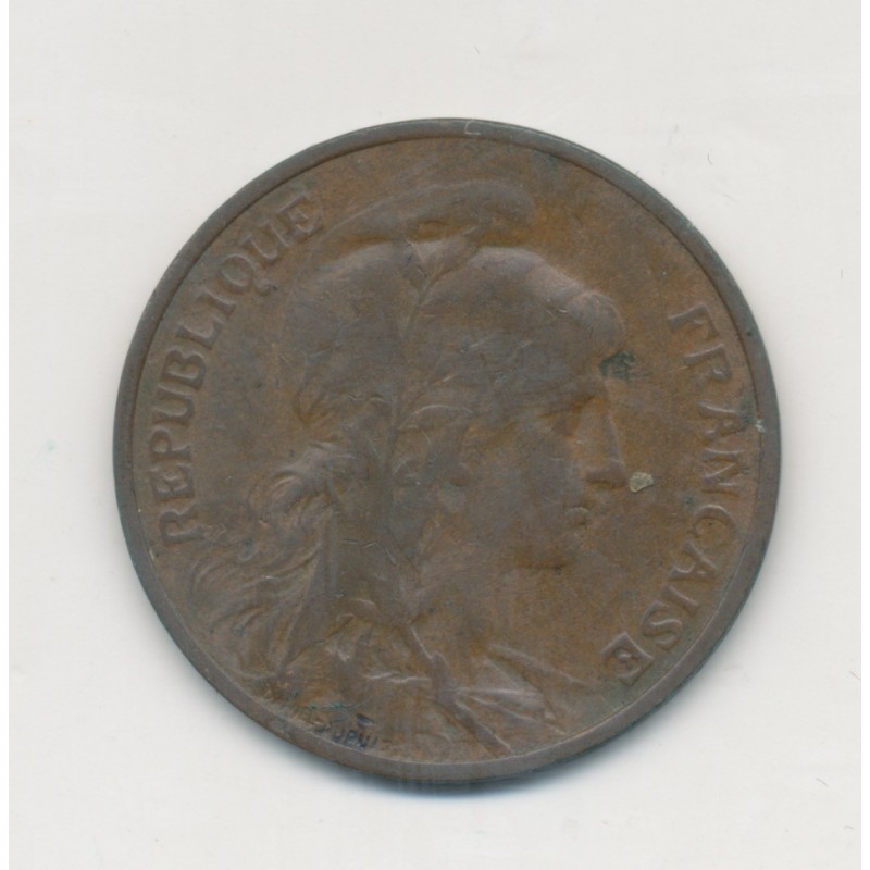 5 Centimes Dupuis - 1920 - bronze - TB