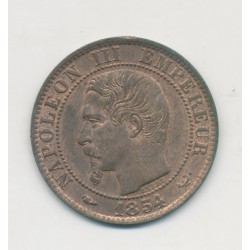 5 Centimes - 1854 W Lille - Napoléon III Tête nue - TTB+