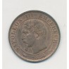 5 Centimes - 1854 W Lille - Napoléon III Tête nue - TTB+