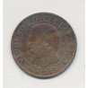 5 Centimes - 1855 BB Strasbourg - Napoléon III Tête nue - TB