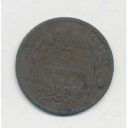 5 Centimes - 1886 A Paris - Cérès - TB 2
