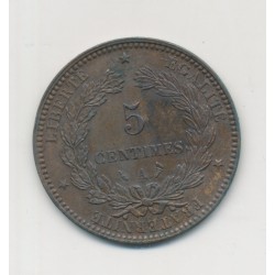 5 Centimes - 1896 A Paris (torche) - Cérès - TTB+ 2