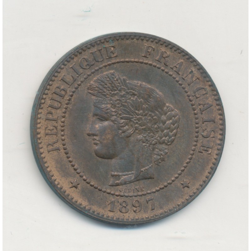 5 Centimes - 1897 A Paris (torche) - Cérès - SUP+