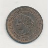 5 Centimes - 1897 A Paris (torche) - Cérès - SUP+