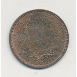 5 Centimes - 1897 A Paris (torche) - Cérès - SUP+ 2