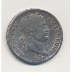 Napoléon empereur - 2 Francs - 1811 H La Rochelle - TTB+