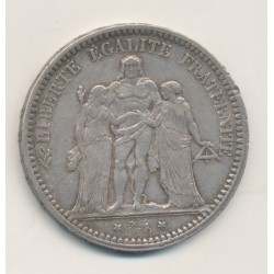 5 Francs Camélinat - 1871 A Paris - Trident 2