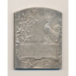 Médaille - Plaquette thème agriculture - bronze argenté - TTB 2