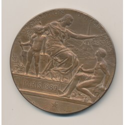 Médaille - Exposition Universelle - 1889 - Bronze