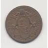 Vatican - 1/2 Baiocco 1849 R Rome - Pie IX - TTB+