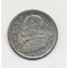Vatican - 10 Soldi - 1868 R Rome - Pius IX - TTB+