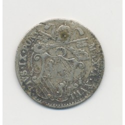 Vatican - 5 Baiocchi 1863 R Rome - Pie IX - TTB 2