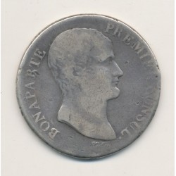 5 Francs Bonaparte 1er consul - AN 12 K Bordeaux