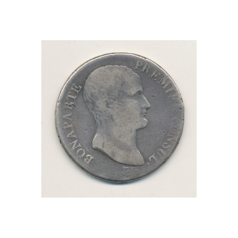 5 Francs Bonaparte 1er consul - AN 12 K Bordeaux