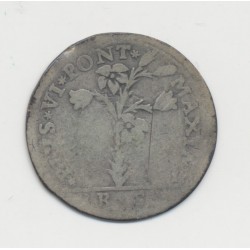 Vatican - Grosso 1778 Bologne - Pie VI - TB 2