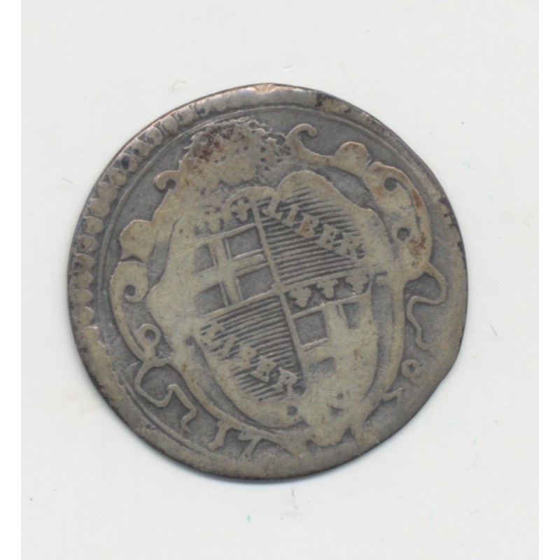 Vatican - Grosso 1778 Bologne - Pie VI - TB