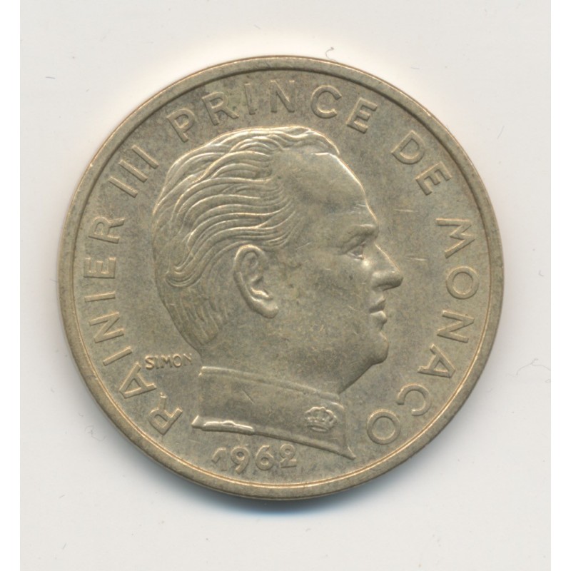 Monaco - 50 centimes 1962 - Rainier III - TTB+