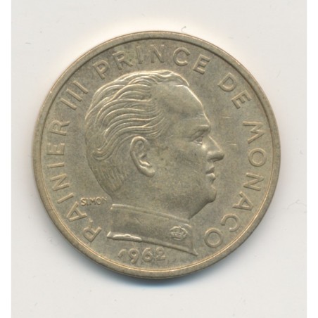 Monaco - 50 centimes 1962 - Rainier III - TTB+