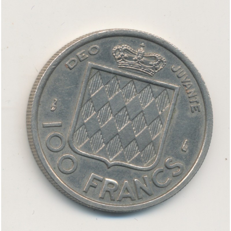 Monaco - 100 Francs 1956 - Rainier III - TTB+
