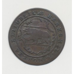 Suisse - 1 Kreuzer 1794 - Canton de Berne - billon - TB 2