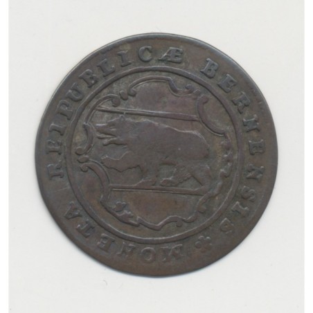Suisse - 1 Kreuzer 1794 - Canton de Berne - billon - TB