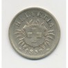 Suisse - 5 Centimes ( rappen ) - 1850 BB Strasbourg - TTB
