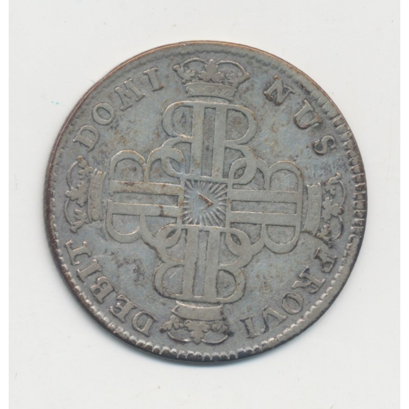 Suisse - 1/2 Batzen 1777 - Canton de Berne - billon - TB/TB+