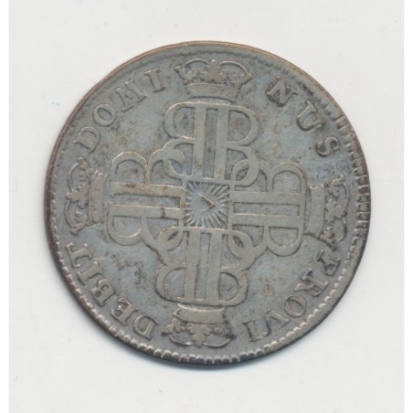 Suisse - 1/2 Batzen 1777 - Canton de Berne - billon - TB/TB+