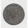 Suisse - 2 Kreuzer 1793 - Canton de Fribourg - TB+